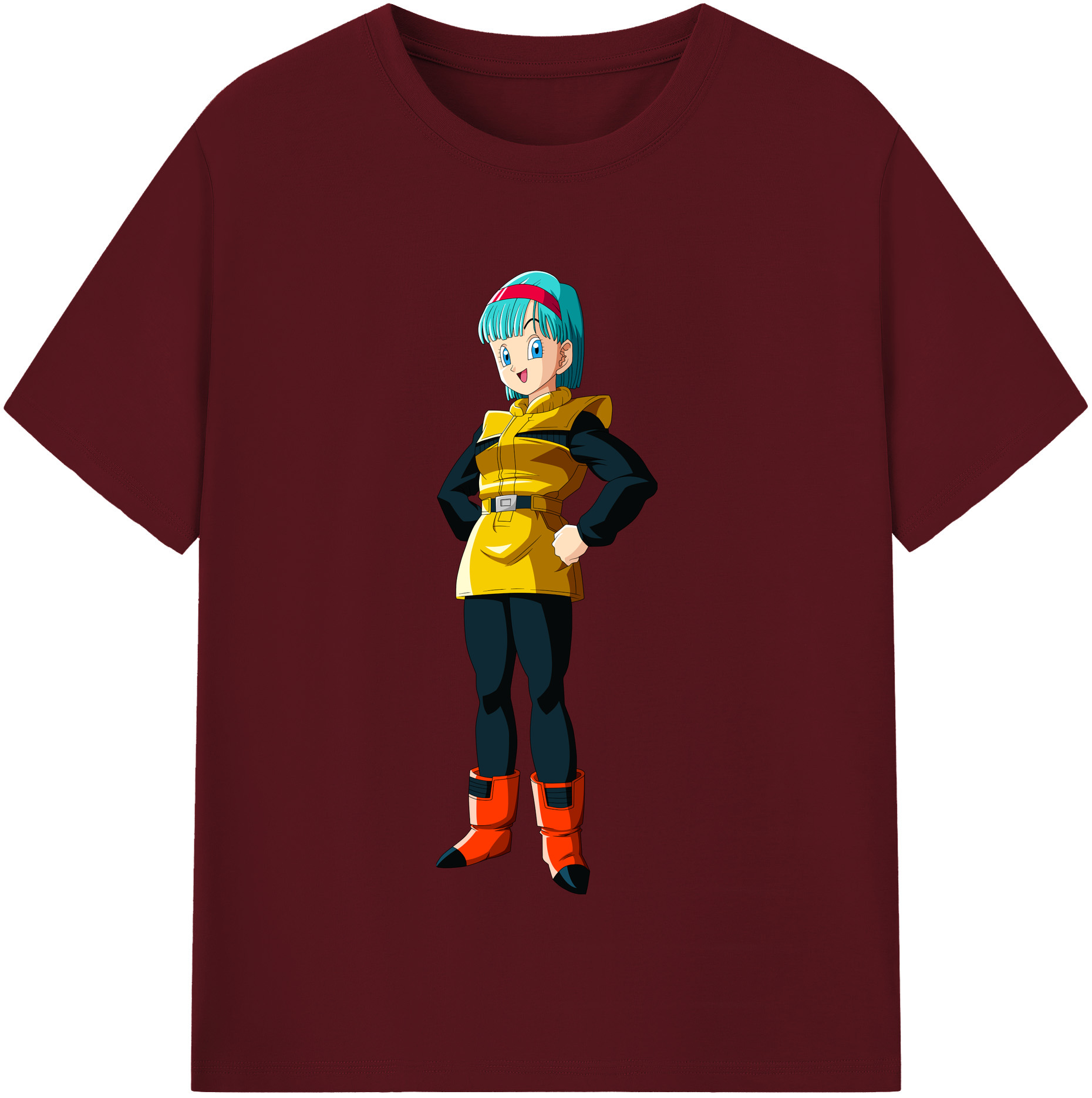 （画像用） ドラゴンボール DRAGON BALL 綿100％半袖Tシャツ（フロントプリント）